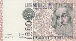 1000 Lire 1982 p.109a